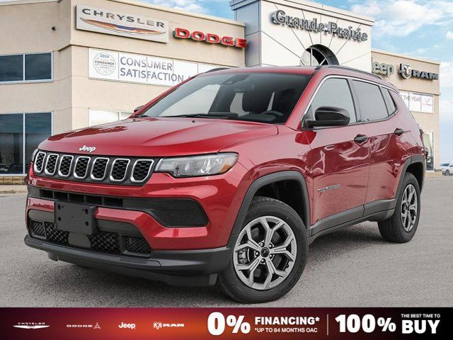 2025 Jeep Compass Sport in Cars & Trucks in Grande Prairie