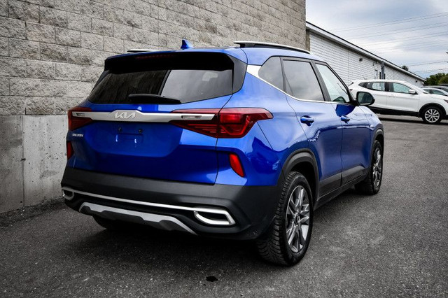 2022 Kia Seltos EX • SUNROOF • HEATED LEATHER • APPLE CARPLAY in Cars & Trucks in Kingston - Image 3