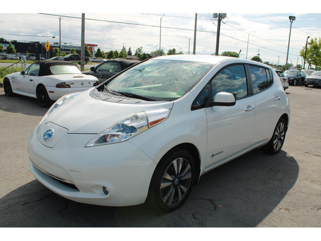 2013 Nissan LEAF SV, MAGS, CAMÉRA DE RECUL, BLUETOOTH, A/C, CUIR in Cars & Trucks in Longueuil / South Shore - Image 3