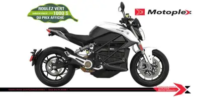 S Veritable porte d'entree vers la gamme des roadsters epures de Zero Motorcycles la nouvelle Zero S...