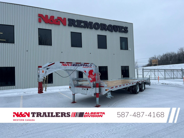 2025 N&N-0036 BUFPRE255G30K premium gooseneck 30ft Galvanized 15 dans Remorques utilitaires  à Saint-Albert