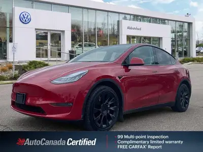 This Tesla Model Y delivers a Electric engine powering this Automatic transmission. Window Grid Ante...