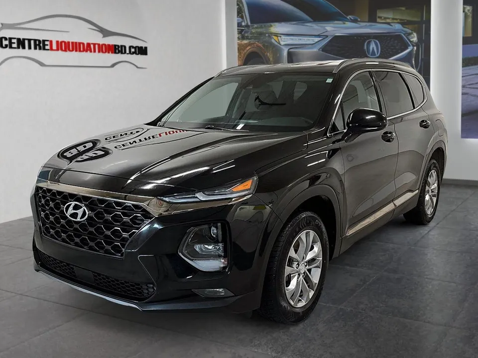 2019 Hyundai Santa Fe Essential AWD LE CENTRE DU VUS EN ESTRIE