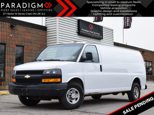 2018 Chevrolet Express Back Up Camera + Leather seats! 155\ WB