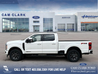 This 2023 Ford F-350 Lariat in Star White delivers serious power, premium comfort, and next-level ca... (image 3)