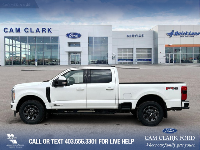 2023 Ford F-350 Lariat CLEAN ONE OWNER CARFAX, SPORT APPEARAN... in Cars & Trucks in Red Deer - Image 4