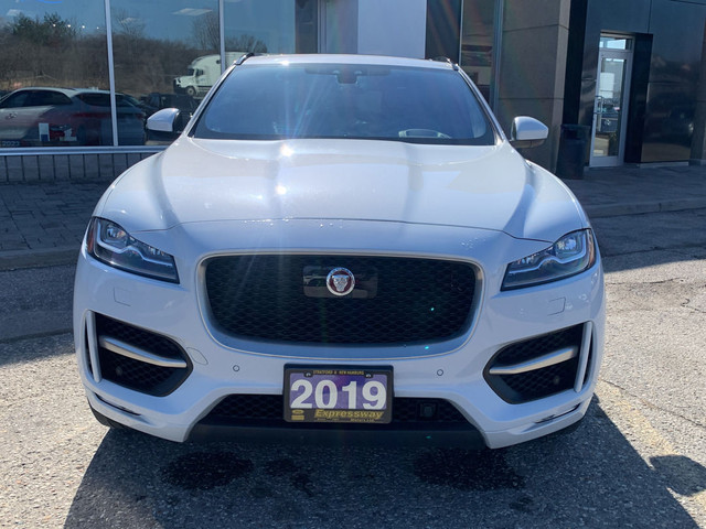  2019 Jaguar F-PACE R-Sport 30T, AWD, R-SPORT, LEATHER, SUNROOF, in Cars & Trucks in Stratford - Image 2