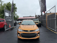 ONE OWNER This 2017 Chevrolet Sonic LT Auto 4dr Hatchback in vibrant orange is sure to turn heads! W... (image 5)