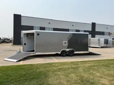 2024 NEO Aluminum Enclosed Trailers NCVB NCB2085RFeatures may include: All Aluminum Bonded Exterior...