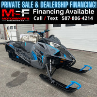 2022 ARCTIC CAT ALPHA ONE MOUNTAIN CAT 154 (FINANCING AVAILABLE)