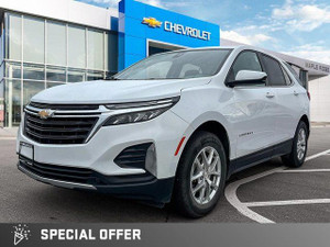 2022 Chevrolet Equinox LT | AWD | 1.5L | Car Play | Powered Heated Seats | Remote Start | Keyless Entry