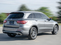 2019 Mercedes Benz GLC-300 Grey Exterior on Black Interior comes with Navigation and 360 Back up Cam... (image 5)