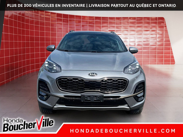 2022 Kia Sportage SX CUIR, TOIT PANORAMIQUE, NAVIGATION in Cars & Trucks in Longueuil / South Shore - Image 3