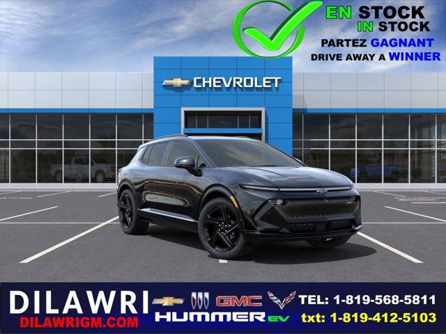 2025 Chevrolet Equinox EV RS in Cars & Trucks in Gatineau