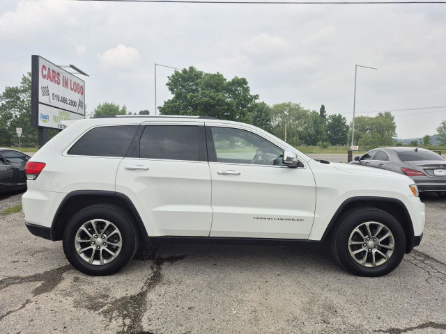 2014 Jeep Grand Cherokee 4WD LIMITED in Cars & Trucks in London - Image 2