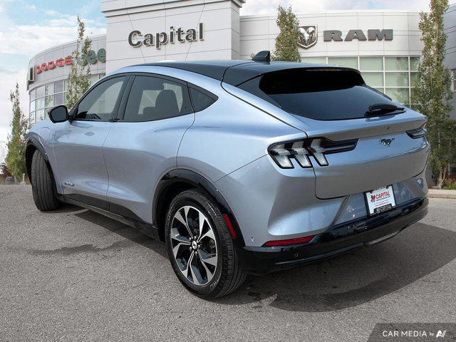 2022 Ford Mustang Mach-E Premium | Accident Free Carfax in Cars & Trucks in Edmonton - Image 4