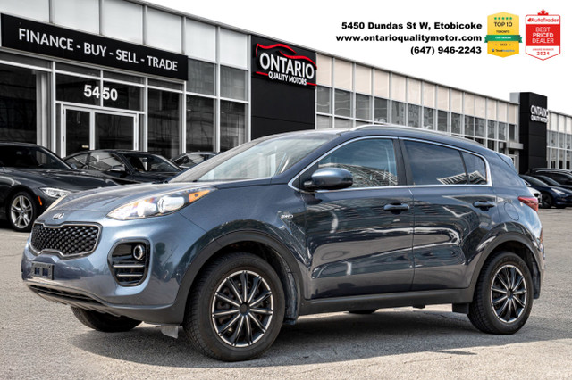 2017 Kia Sportage AWD LX | CAM | BLUETOOTH | CD PLAYER | in Cars & Trucks in Mississauga / Peel Region