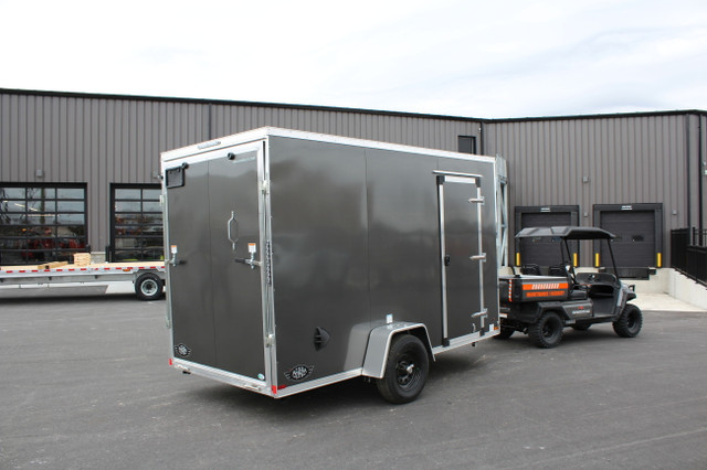 2024 Ameralite ALDR612SA 6x12 Enclosed Trailer in Cargo & Utility Trailers in Trenton - Image 3