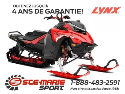 VENTE DU PRINTEMPS LYNX 2026! Vous avez jusqu'au 2 avril 2025 pour profiter des meilleures offres de...