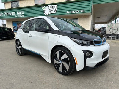 VERY RARE 2015 BMW i3 ELECTRIC with RANGE EXTENDER!