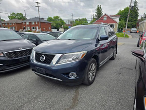 2016 Nissan Pathfinder Platinum