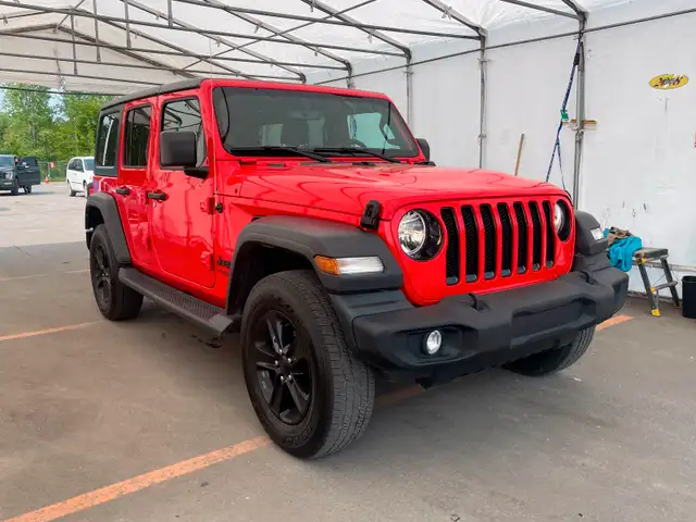 2022 Jeep Wrangler SPORT ALTITUDE 4X4 V6 *NAV* SIÈGES / VOLANT C in Cars & Trucks in Laurentides - Image 11