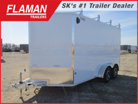2023 ALCOM XPRESS7X14UCP-IF Enclosed Cargo Trailer