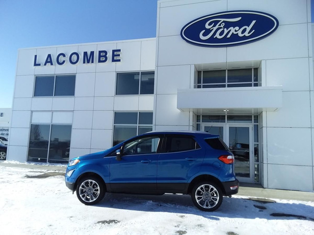 2020 Ford EcoSport Titanium in Cars & Trucks in Red Deer - Image 3