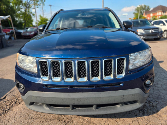 2013 JEEP COMPASS NORTH 4X4(AWD) * FINANCEMENT 100% APPROUVER in Cars & Trucks in Longueuil / South Shore - Image 4