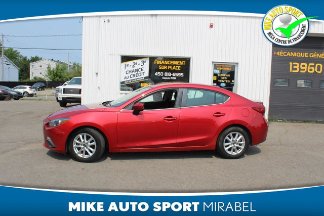 Mazda 3 Berline à 4 portes, boîte automatique GS 2015 à vendre in Cars & Trucks in Laval / North Shore - Image 2