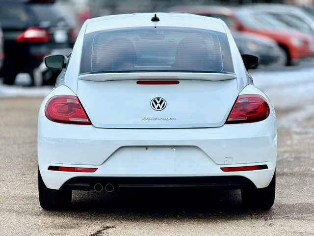 2017 Volkswagen Beetle Coupe CLASSIC/ONE OWNER/55547 KMS! CERTIF in Cars & Trucks in Red Deer - Image 4