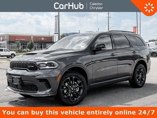 2025 Dodge Durango GT Plus AWD 6 Seater Black Top Redline in Cars & Trucks in Mississauga / Peel Region