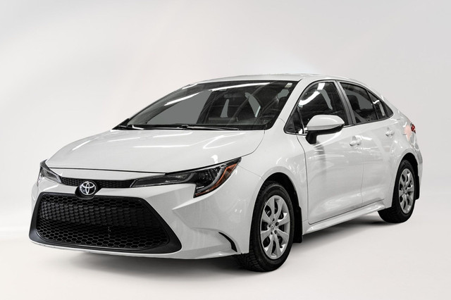 2020 Toyota Corolla LE  | ECONOMIQUE | CAMÉRA | CARPLAY | ANDROI in Cars & Trucks in City of Montréal - Image 2