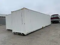 2022 40 FOOT SEACAN HIGH CUBE CONTAINER 9.5 FEET TALL. $8500