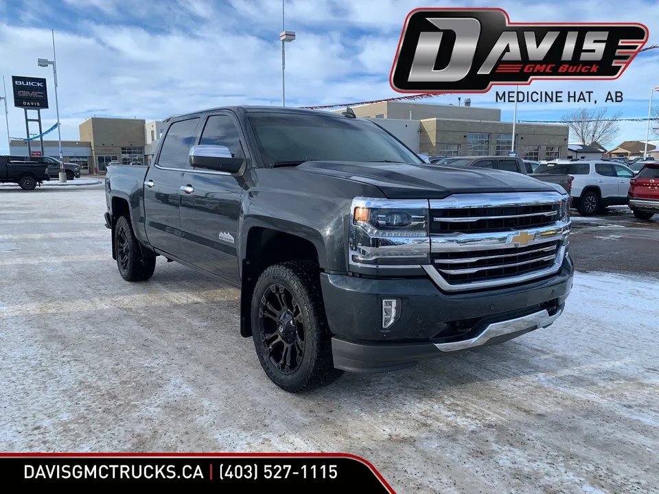 2018 Chevrolet Silverado 1500 High Country SUNROOF | LEATHER...