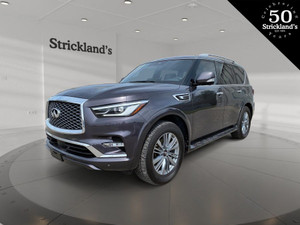 2022 Infiniti QX80 8PASS LUXE AWD