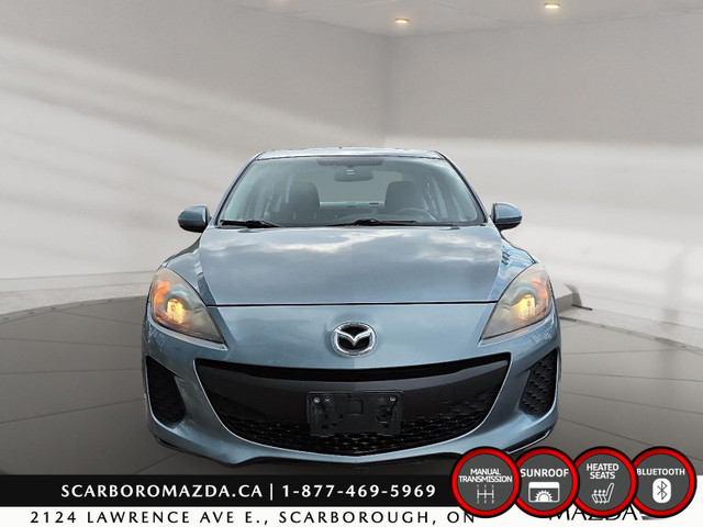 2012 Mazda 3 SKYACTIV ENGINE|6 SPEED| GS-SKYACTIV in Cars & Trucks in City of Toronto - Image 2