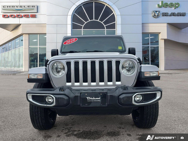 2020 Jeep Wrangler Sahara | New Rear Shocks | New Front and Rear in Cars & Trucks in Winnipeg - Image 4