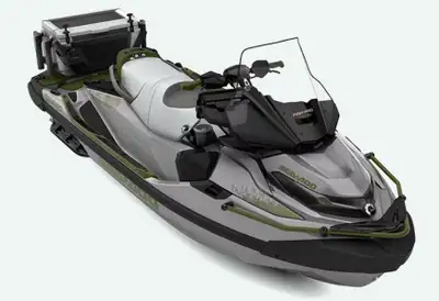 2025 FishPro Apex 300 with Audio – BRAND NEW Available Spring 2025! Key Details: Engine: Rotax® 1630...