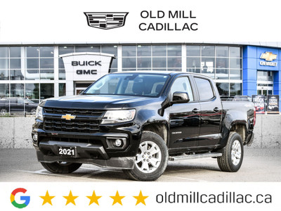 2021 Chevrolet Colorado LT CLEAN CARFAX | ONE OWNER
