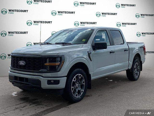 2024 Ford F-150 STX 4WD SuperCrew 5.5' Box in Cars & Trucks in Edmonton