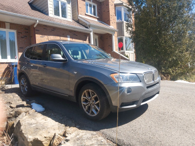 2011 BMW X3 28i