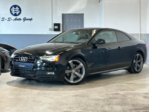2014 Audi A5 S-LINE|NAV|BACKUP|DRIVE SELECT|ONE OWNER|
