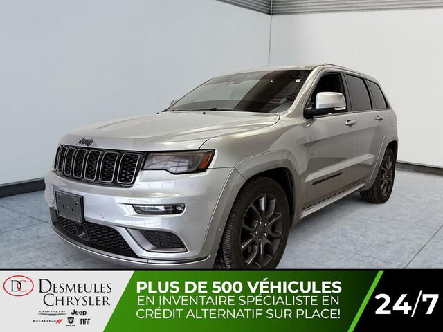 2020 Jeep Grand Cherokee Overland 4x4 Toit ouvrant Pano suspensi in Cars & Trucks in Laval / North Shore