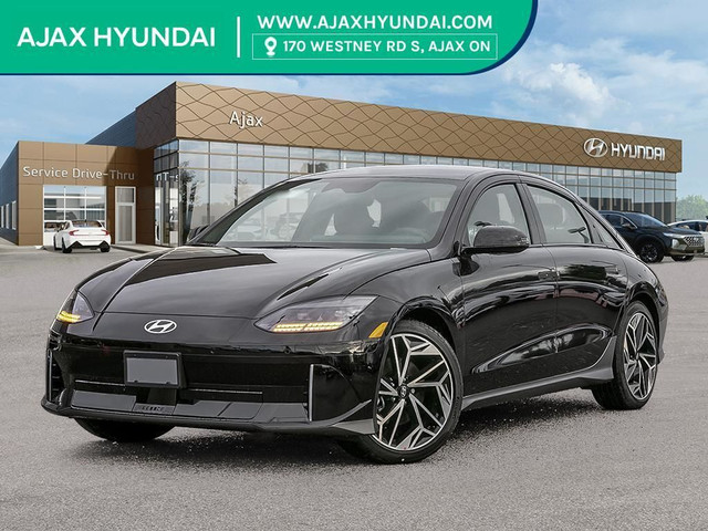 2025 Hyundai Ioniq 6 Preferred AWD Long Range with Ultimate Pack in Cars & Trucks in Oshawa / Durham Region