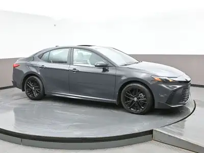 Introducing the 2025 Toyota Camry SE. This barely used vehicle is ready for the road with just over...