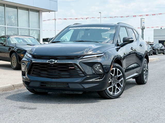 2024 Chevrolet Blazer RS 3.6L V6 WITH REMOTE START/ENTRY, SUN... in Cars & Trucks in Ottawa