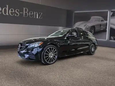 2021 Mercedes-Benz C-Class C 300 4M AvantGarde, Conduite Intel, 