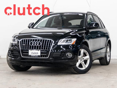 2016 Audi Q5 2.0T Komfort Quattro AWD w/ A/C, Cruise Control, He