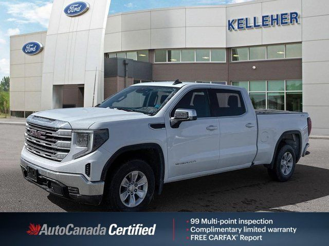 2023 GMC Sierra 1500 SLE Crew Cab 4x4 | Clean Carfax in Cars & Trucks in Brandon